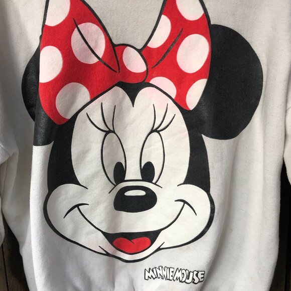 90s Minnie Mouse Pullover size S || Minnie Mouse || Pullover Sweatshirt - Picture 3 of 10